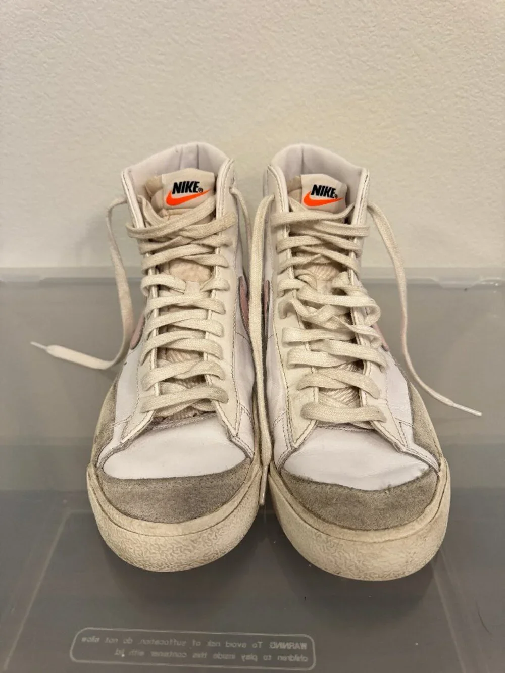 Nike Blazer Mid '77 Vintage Pink Foam White BQ6806-108 Men's Size 10